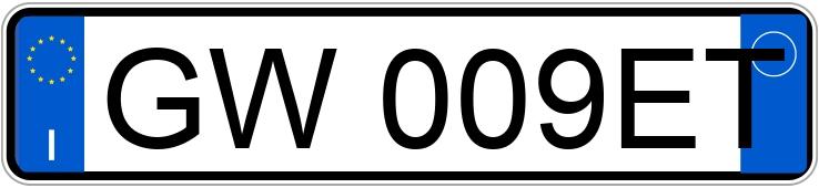 Numer rejestracyjny GW009ET posiada VOLKSWAGEN T-Roc 1a serie