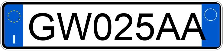 Numer rejestracyjny GW025AA posiada FORD Tourneo Custom 2as