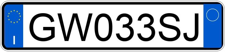 Numer rejestracyjny GW033SJ posiada KIA Sportage 5a serie Numer rejestracyjny GW033SJ posiada KIA Sportage 5a serie