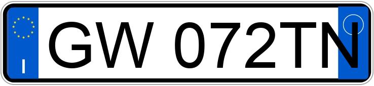 Numer rejestracyjny GW072TN posiada RENAULT Captur 2a serie