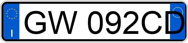Numer rejestracyjny GW092CD posiada TOYOTA TOYOTA YARIS