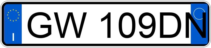 Numer rejestracyjny GW109DN posiada HYUNDAI TUCSON,IX35