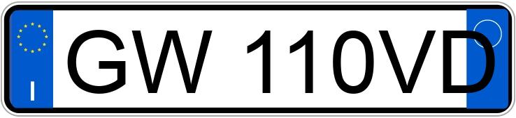 Numer rejestracyjny GW110VD posiada PEUGEOT 208 2a serie