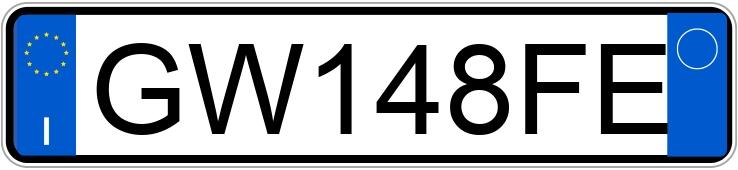 Numer rejestracyjny GW148FE posiada OPEL Crossland Numer rejestracyjny GW148FE posiada OPEL Crossland