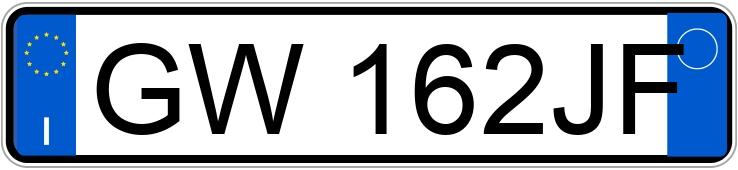 Numer rejestracyjny GW162JF posiada BMW 220D