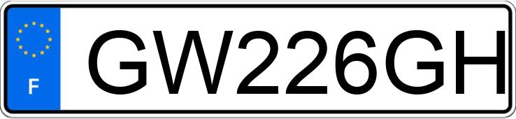 Numer rejestracyjny GW226GH posiada CITROEN C4 III 1.2 PURE TECH 130 PLUS