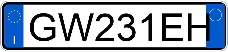 Numer rejestracyjny GW231EH posiada BMW X2 Numer rejestracyjny GW231EH posiada BMW X2