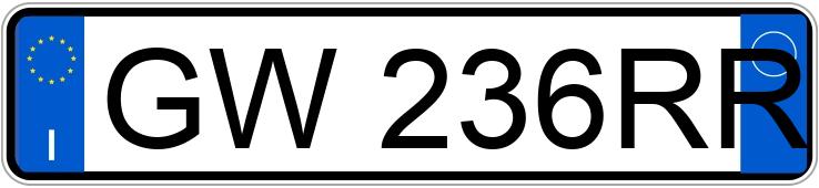 Numer rejestracyjny GW236RR posiada PEUGEOT 5008 2a serie