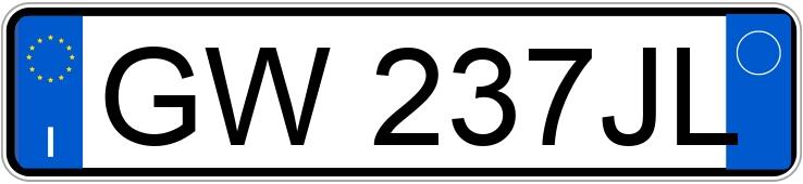 Numer rejestracyjny GW237JL posiada AUDI A4 5a serie