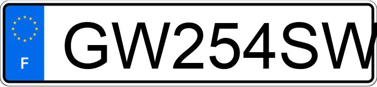 Numer rejestracyjny GW254SW posiada MERCEDES CLASSE A A180 D BE BUSINESS