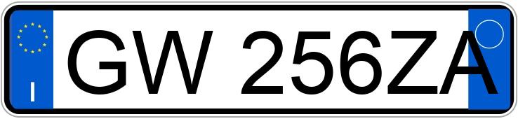 Numer rejestracyjny GW256ZA posiada BMW X2 Numer rejestracyjny GW256ZA posiada BMW X2