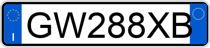 Numer rejestracyjny GW288XB posiada NISSAN Juke 2a serie