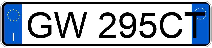 Numer rejestracyjny GW295CT posiada JEEP Compass 2a serie