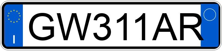 Numer rejestracyjny GW311AR posiada DACIA Duster 2a serie