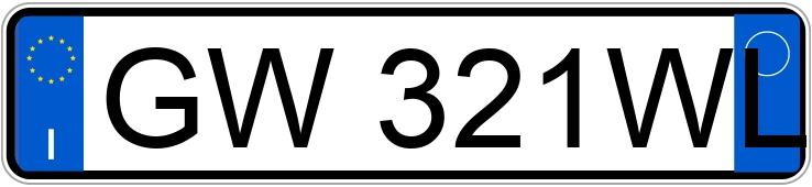 Numer rejestracyjny GW321WL posiada JEEP Compass 2a serie Numer rejestracyjny GW321WL posiada JEEP Compass 2a serie