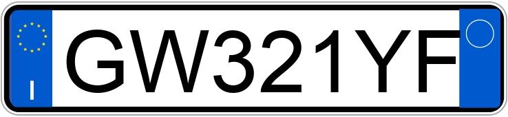 Numer rejestracyjny GW321YF posiada BMW X4 Numer rejestracyjny GW321YF posiada BMW X4