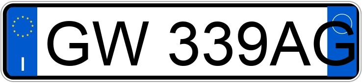 Numer rejestracyjny GW339AG posiada BMW Serie 2 Cpe Numer rejestracyjny GW339AG posiada BMW Serie 2 Cpe