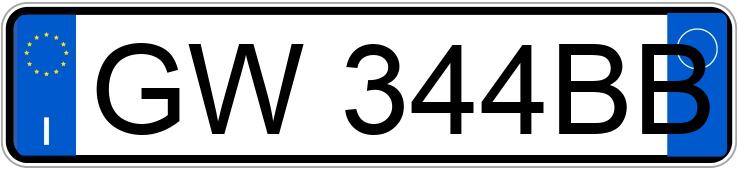 Numer rejestracyjny GW344BB posiada AUDI Q2 Numer rejestracyjny GW344BB posiada AUDI Q2