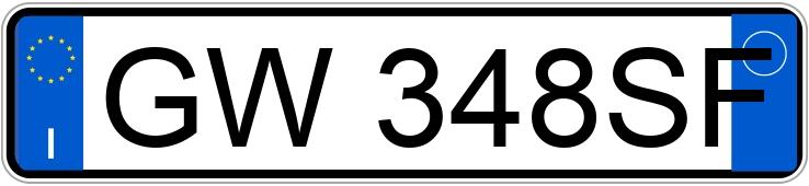 Numer rejestracyjny GW348SF posiada VOLKSWAGEN Golf 8a serie Numer rejestracyjny GW348SF posiada VOLKSWAGEN Golf 8a serie