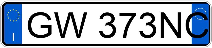 Numer rejestracyjny GW373NC posiada RENAULT Captur 2a serie