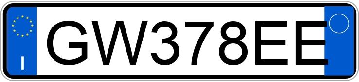 Numer rejestracyjny GW378EE posiada BMW X2 Numer rejestracyjny GW378EE posiada BMW X2
