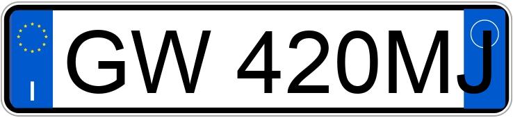 Numer rejestracyjny GW420MJ posiada VOLKSWAGEN Tiguan 3a serie