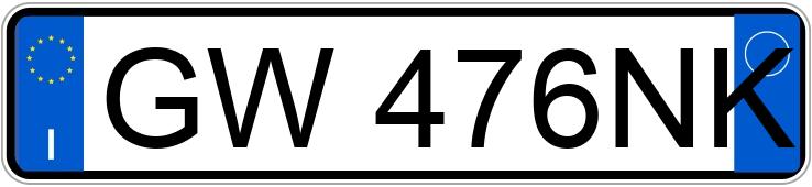 Numer rejestracyjny GW476NK posiada MERCEDES Classe V Numer rejestracyjny GW476NK posiada MERCEDES Classe V