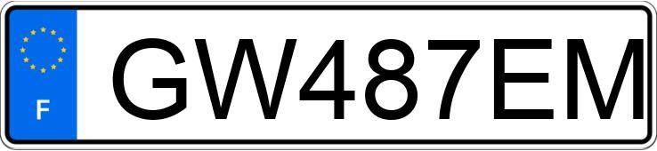 Numer rejestracyjny GW487EM posiada RENAULT MEGANE IV Numer rejestracyjny GW487EM posiada RENAULT MEGANE IV