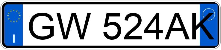 Numer rejestracyjny GW524AK posiada PEUGEOT 208 2a serie