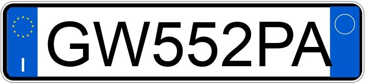 Numer rejestracyjny GW552PA posiada OPEL Grandland 1a serie