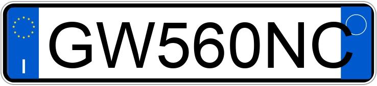 Numer rejestracyjny GW560NC posiada RENAULT Captur 2a serie