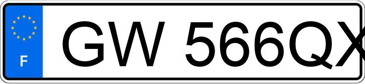 Numer rejestracyjny GW566QX posiada BMW SERIE 1 II M 140I BA