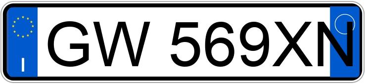 Numer rejestracyjny GW569XN posiada SEAT Leon Numer rejestracyjny GW569XN posiada SEAT Leon