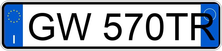 Numer rejestracyjny GW570TR posiada FIAT Ducato Numer rejestracyjny GW570TR posiada FIAT Ducato