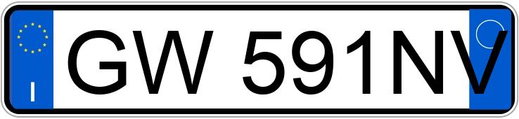 Numer rejestracyjny GW591NV posiada BMW X3 Numer rejestracyjny GW591NV posiada BMW X3