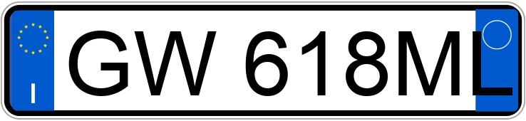 Numer rejestracyjny GW618ML posiada BMW Serie 4 Cpe Numer rejestracyjny GW618ML posiada BMW Serie 4 Cpe