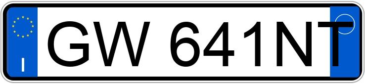 Numer rejestracyjny GW641NT posiada AUDI Q2 Numer rejestracyjny GW641NT posiada AUDI Q2