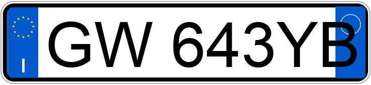 Numer rejestracyjny GW643YB posiada VOLVO XC60 Numer rejestracyjny GW643YB posiada VOLVO XC60