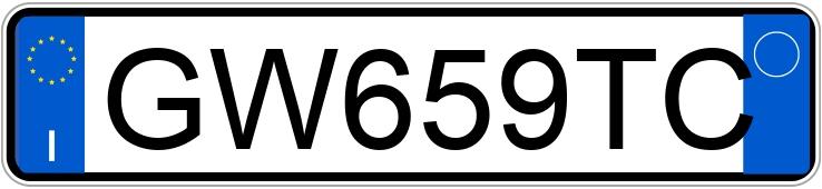 Numer rejestracyjny GW659TC posiada DACIA Spring