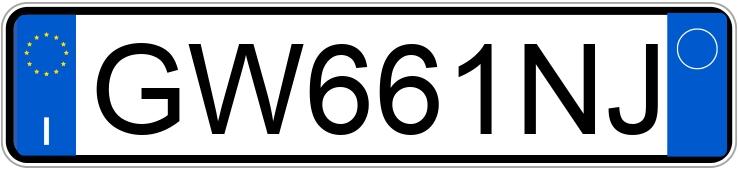 Numer rejestracyjny GW661NJ posiada HYUNDAI i20 3a serie