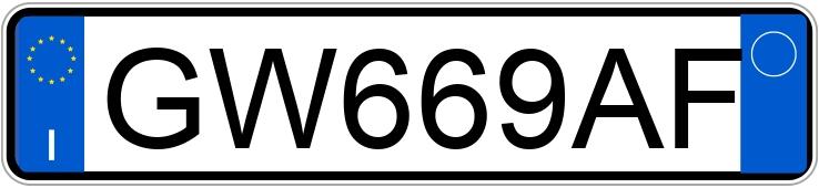 Numer rejestracyjny GW669AF posiada MERCEDES Classe A Numer rejestracyjny GW669AF posiada MERCEDES Classe A