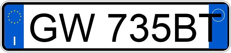 Numer rejestracyjny GW735BT posiada BMW X3 Numer rejestracyjny GW735BT posiada BMW X3