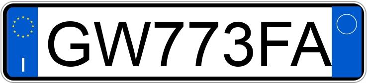 Numer rejestracyjny GW773FA posiada AUDI A6 5a serie Numer rejestracyjny GW773FA posiada AUDI A6 5a serie