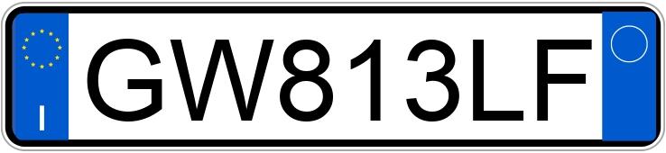 Numer rejestracyjny GW813LF posiada AUDI A3 4a serie Numer rejestracyjny GW813LF posiada AUDI A3 4a serie