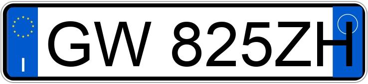Numer rejestracyjny GW825ZH posiada MASERATI Grecale Numer rejestracyjny GW825ZH posiada MASERATI Grecale