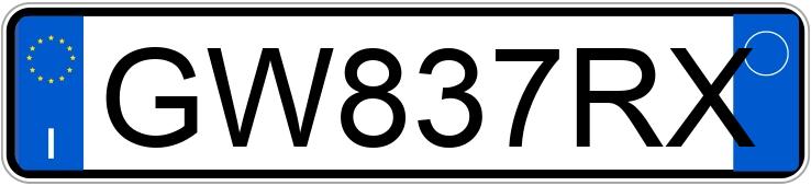 Numer rejestracyjny GW837RX posiada TOYOTA RAV4 4a serie Numer rejestracyjny GW837RX posiada TOYOTA RAV4 4a serie