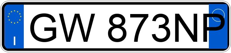 Numer rejestracyjny GW873NP posiada OPEL Mokka 2a serie