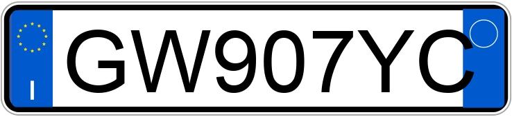 Numer rejestracyjny GW907YC posiada VOLKSWAGEN Tiguan 3a serie Numer rejestracyjny GW907YC posiada VOLKSWAGEN Tiguan 3a serie