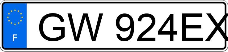 Numer rejestracyjny GW924EX posiada RENAULT MASTER III Numer rejestracyjny GW924EX posiada RENAULT MASTER III