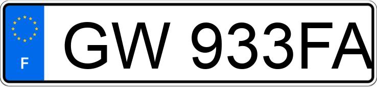 Numer rejestracyjny GW933FA posiada SUZUKI SAMURAI Numer rejestracyjny GW933FA posiada SUZUKI SAMURAI